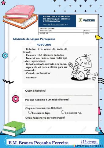 Interpretação de texto