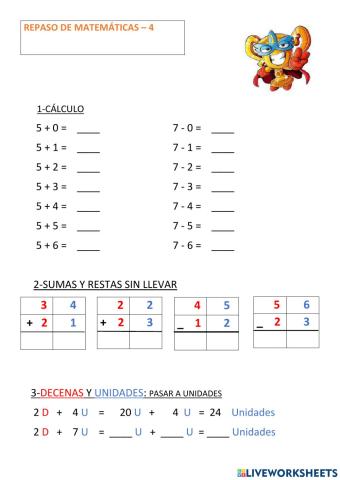 Matematicas - 4