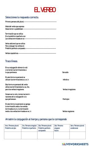 El verbo