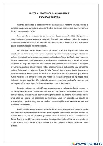 Expansões marítimas