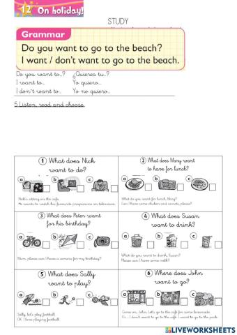 2º unit 12 listening