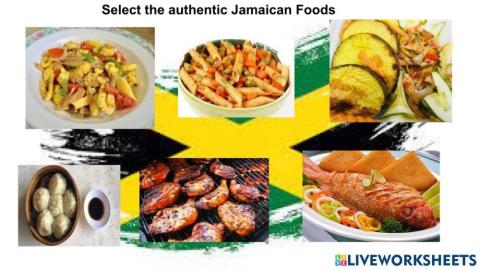 Jamaican Foods
