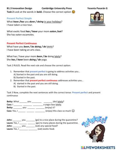 B1.3 Design Innovation PPC