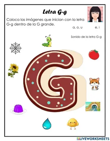 Letra G-g