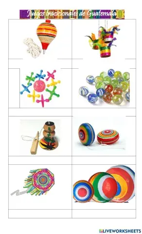 Juegos tradicionales de guatemala