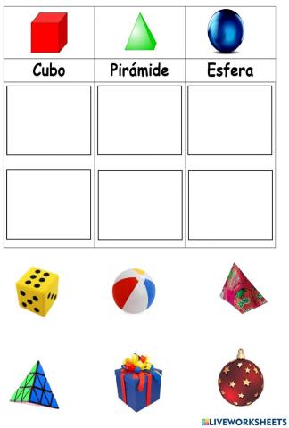 Cuerpos geométricos