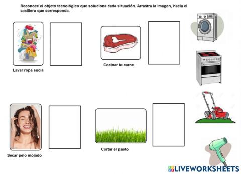 Uso de Objetos tecnológicos