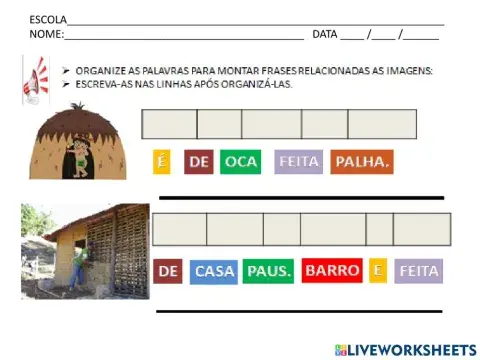 Tipos da moradias e autonomia