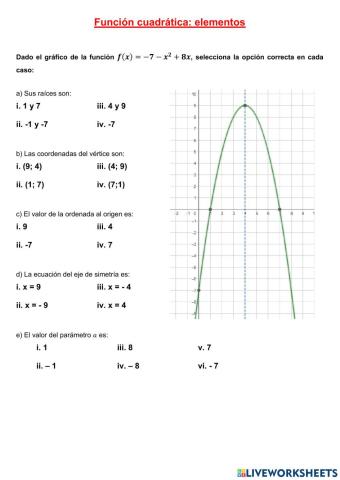 Función cuadrática