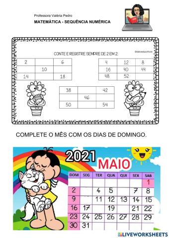 Sequência numérica