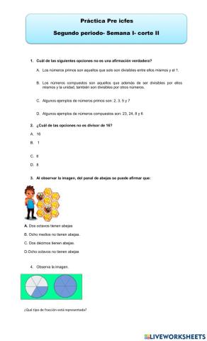 Taller de matemáticas