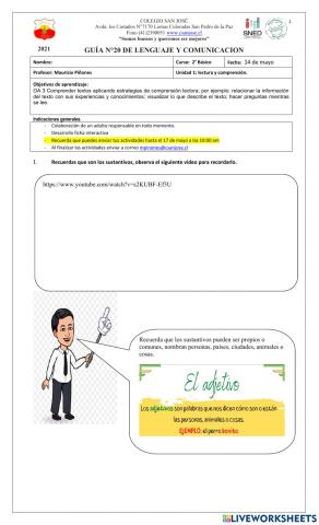 Adjetivos calificativos