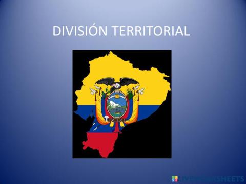 División territorial
