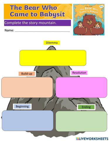 The Bear Who Came To Babysit Tory Mountain