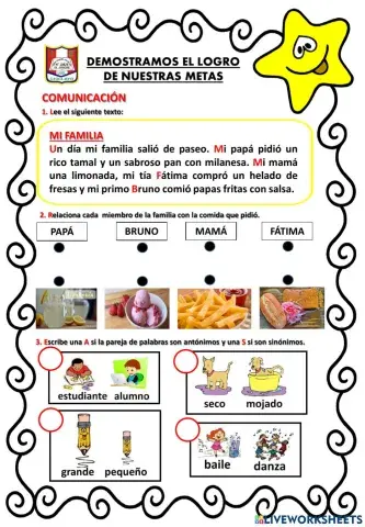 Demostramos nuestros logros