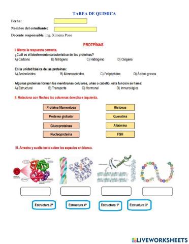 Proteínas