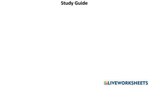 Study Guide - Lesson No.4-