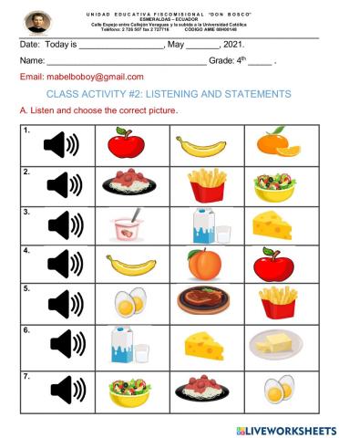 Review 2 class activity 1 - present simple