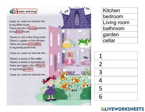 Chapter 6: The Old House