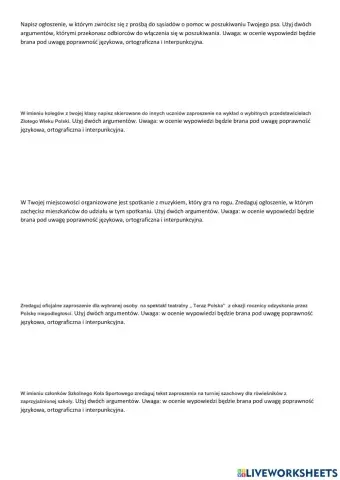 Ogłoszenie-zaproszenie