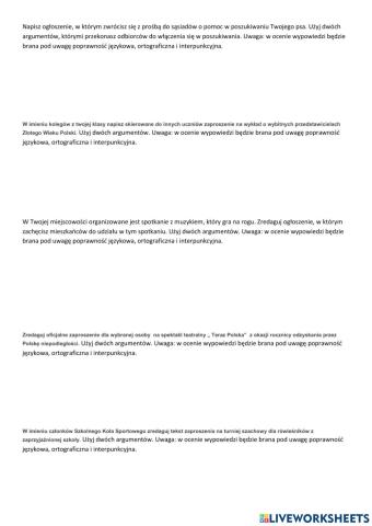 Ogłoszenie-zaproszenie