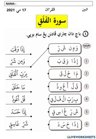 Al-Quran T2 pdpr