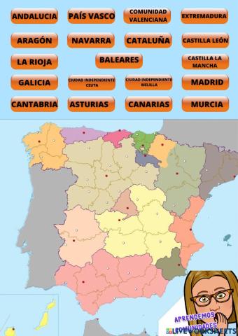 Comunidades España