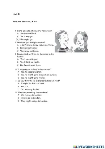 6 Primary Simple Minds Unit 8