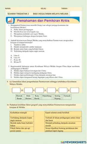 Bab 5 Kesultanan Melayu Melaka