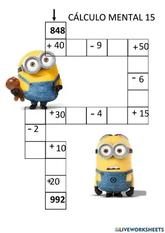 Calculo mental