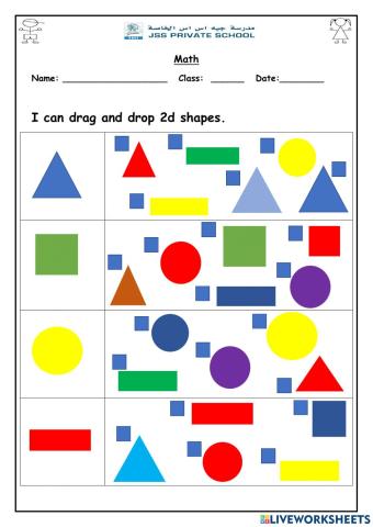 2 d shapes