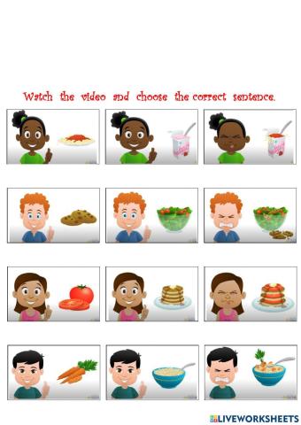 Do you like spaguetti?