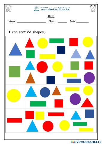 2 d shapes