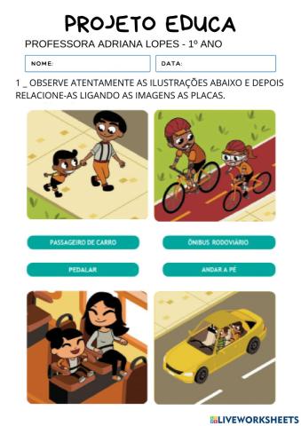 Educação para o trânsito