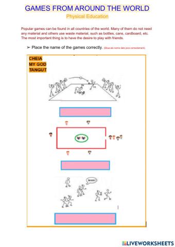 Games from around the world