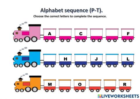 Alphabet sequence