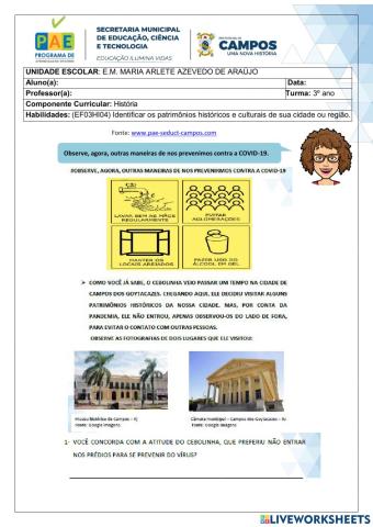 Patrimônio Histórico de Campos dos Goytacazes