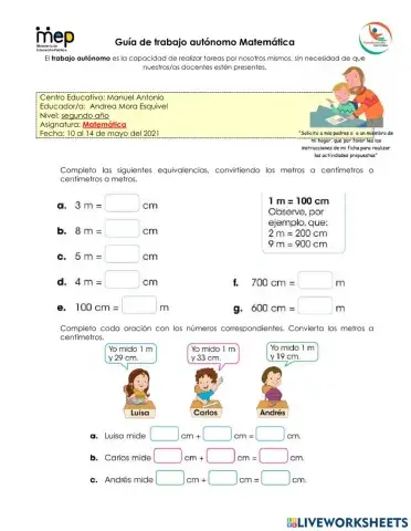 Medición de la longitud