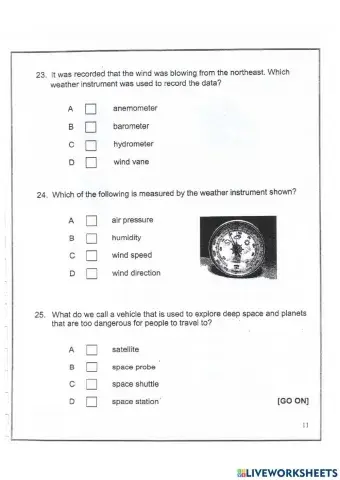 2014 GLAT Section 1 (Part B)