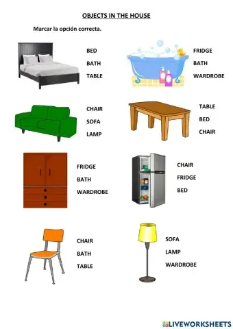 House objects