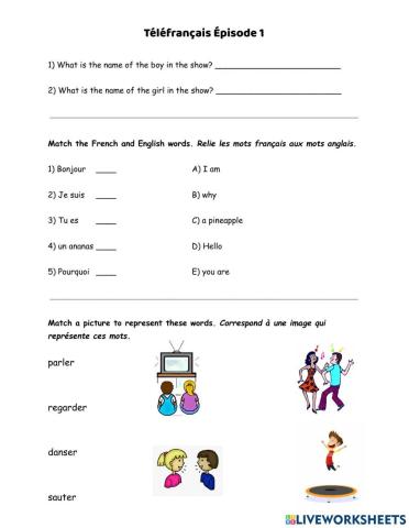 Telefrancais Episode 1 (LL)