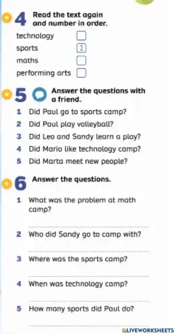 Reading Comprehension