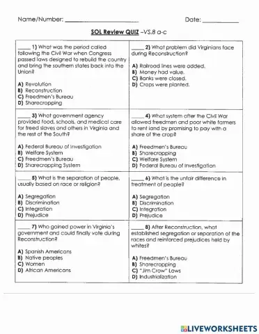 VS SOL Review VS8a-c