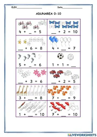 Adunarea 0-10