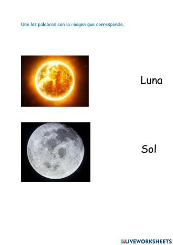 El sol y la Luna