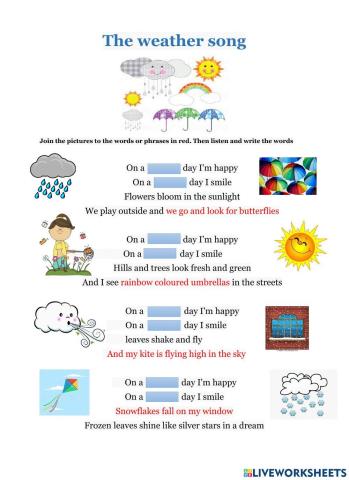 The weather song ii