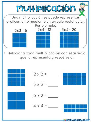 Multiplicaciónes