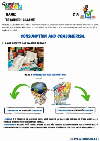 Consumption x Pollution