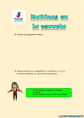 Conociendo mi colegio