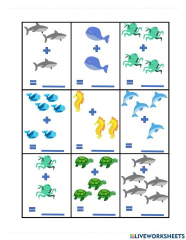 Ocean Animal Addition